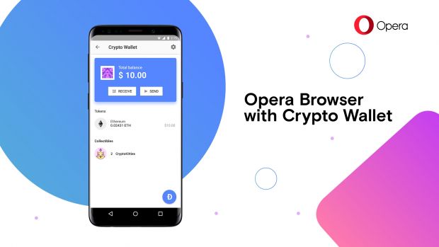 opera, browser desktop, crypto monede, portofel incorporat