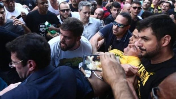Brazilia, alegeri prezidentiale, candidat, campanie, injunghiere, jair bolsonaro