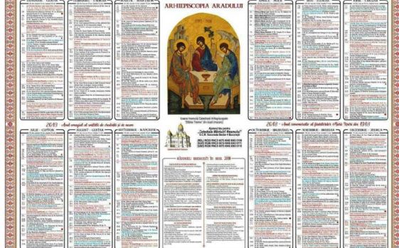 Calendar creștin ortodox, septembrie 2018, sfanta marie mica