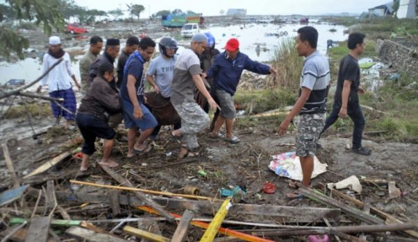 indonezia, tsunami, cutremur, 832 morti, tragedie
