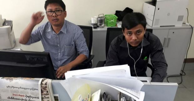 Myanmar, jurnaliști Reuters, condamnare, inchisoare, șapte ani