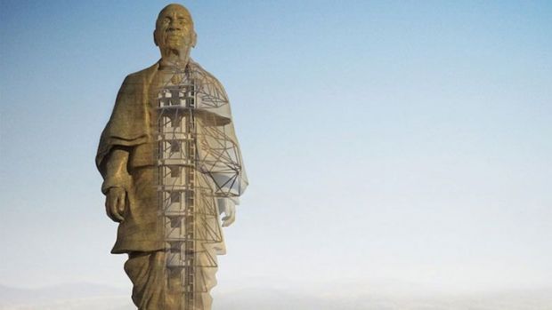 india, cea mai inalta statuie, inaugurare, gujarat, Sardar Patel, statuia unitatii