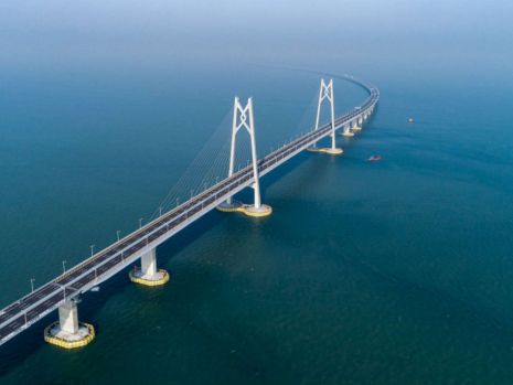 cel mai lung pod, pod peste mare, china, inaugurare, video