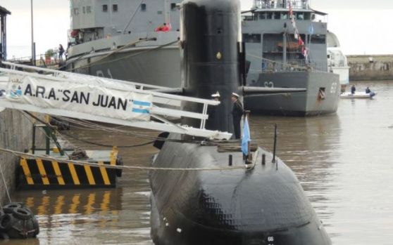 argentina, submarin disparut, 44 de oameni, submarin san juan