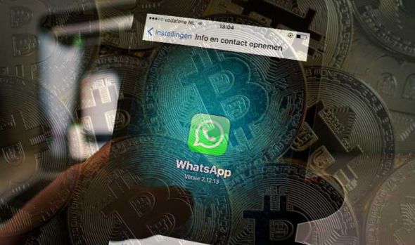 facebook, crypto moneda, transferuri bani, whatsapp