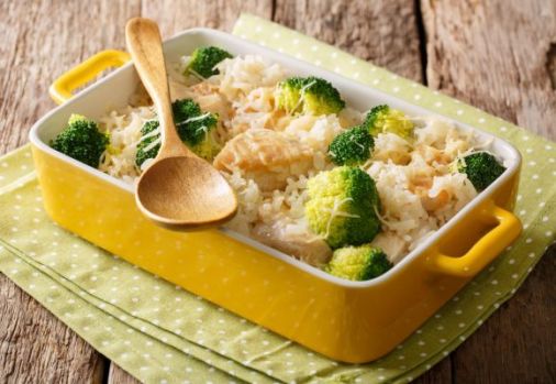orez pui broccoli, reteta culinara, ingrediente, mod preparare