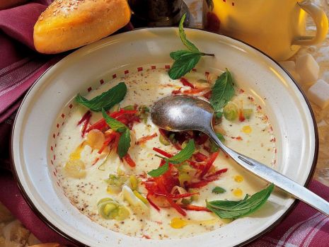 supa turceasca iaurt, ingrediente, mod preparare, reteta culinara