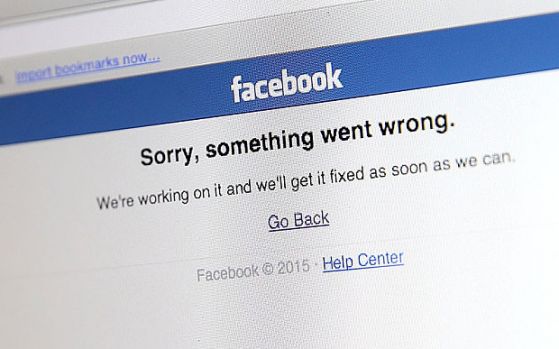 facebook, probleme tehnice, facebook picat, romania, error