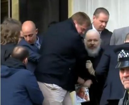 Julian Assange, arestare, Ambasada Ecuador, londra, marea britanie