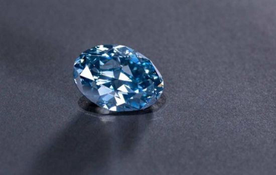 diamant albastru, 20 carate, botswana, Okavango, Blue Okavango