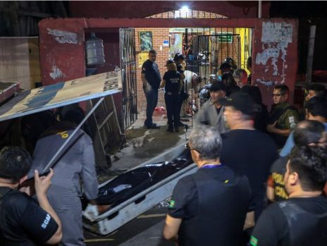 brazilia, belem, atac armat. local, unsprezece morti