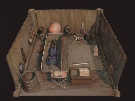 camera mortuara, descoperire, video, capetenie, 1400 ani, arheologi britanici, essex