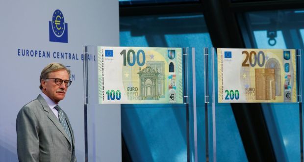 banca centrala europeana, bancnote noi, 100 euro, 200 euro, diferente, seria europa, siguranta