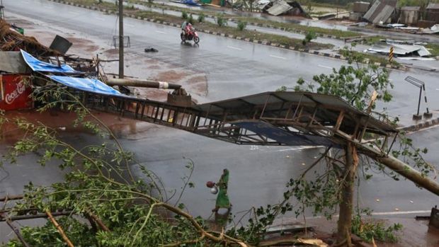 india, ciclon fani, pagube, 33 morti, video