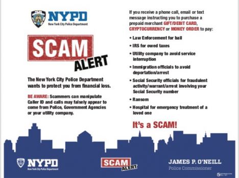 NYPD, inselatorii, criptomonede, crypto monede, new yok, doua milioane dolari