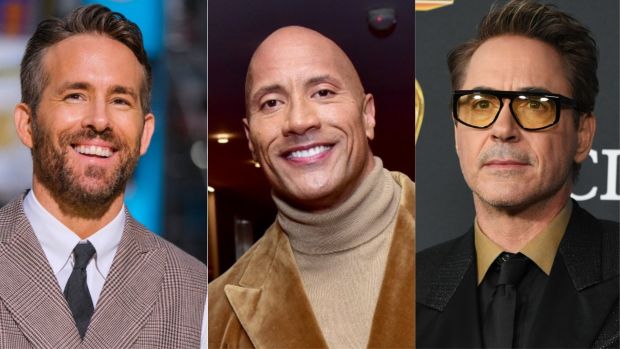 actori, cei mai bine platiti, 2019, ryan reynolds, dwayne johnson, robert downey jr, hollywood