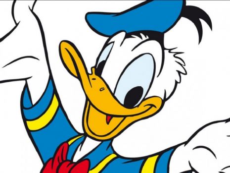 donald duck, aparitie, aniversare, 85 ani, desen animat, personaj