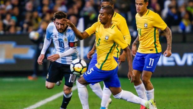 copa america 2019, brazilia-argentina 2-0, semifinala, video