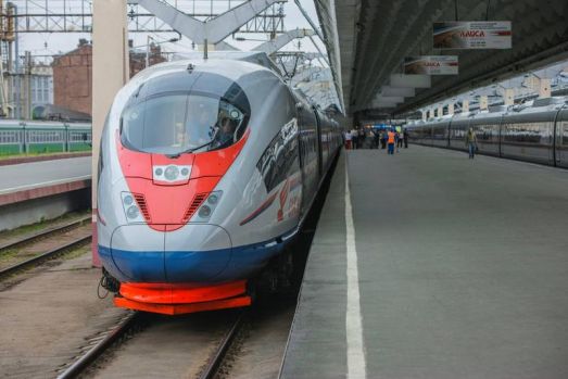 rusia, sapsan, tren mare viteza, cale ferata, proiect, 23 miliarde