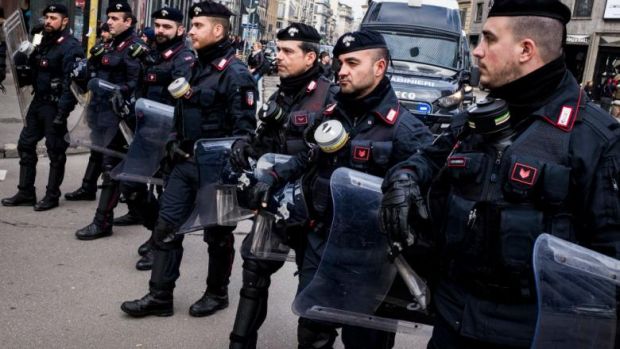 italia, operatiune antimafia, 300 arestari, politisti, politicieni, Ndrangheta