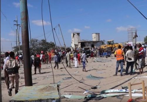 somalia, atac bomba, zeci de morti, mogadishu, video
