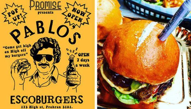 „Pablo’s Escoburgers”, restaurant, melbourne, australia,