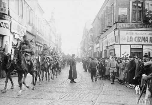 istorie, bucuresti, primul razboi mondial, capitulare, 1916, trupe germane