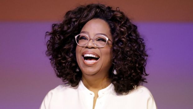 oprah winfrey, cazatura, video, los angeles, turneu vision